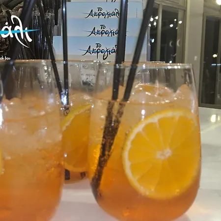 Apartamento Akrogiali Restaurant Xiropigado