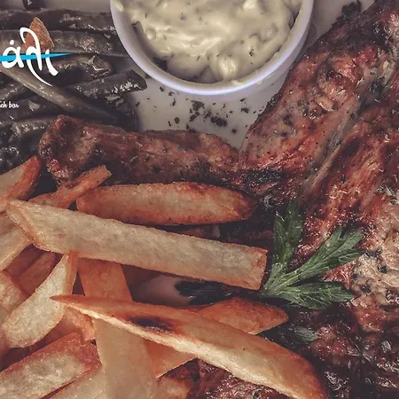 Apartamento Akrogiali Restaurant