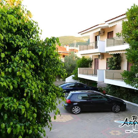 Akrogiali Restaurant Apartment *