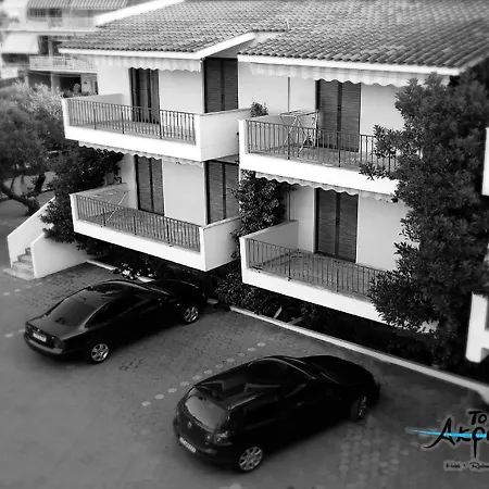 Appartement Akrogiali Restaurant