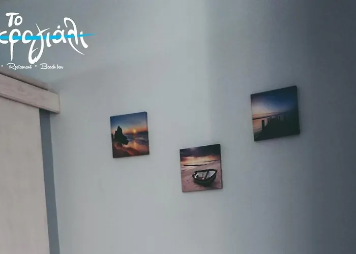 Apartman Akrogiali Restaurant Xiropígado