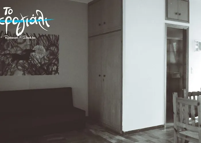 Apartman Akrogiali Restaurant Xiropígado