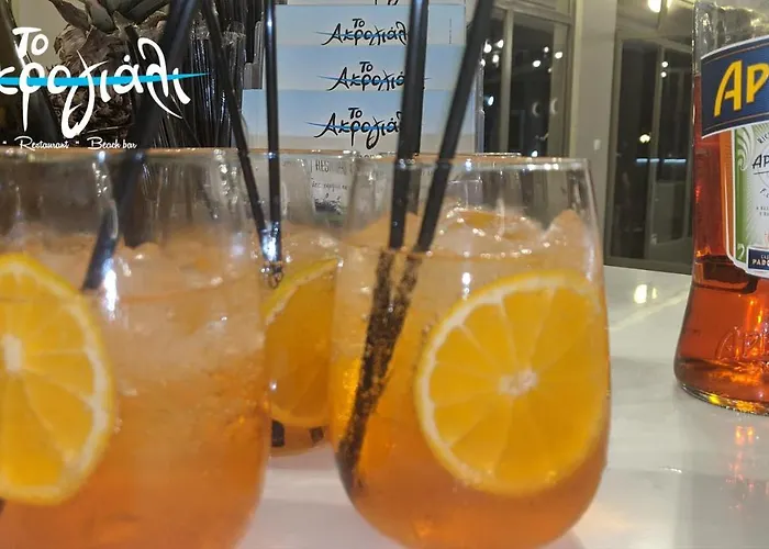 דירה Akrogiali Restaurant קסירופיגאדו