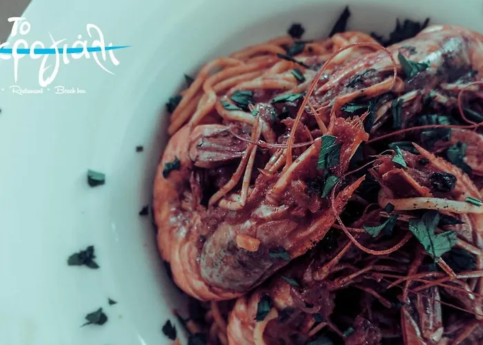 דירה Akrogiali Restaurant