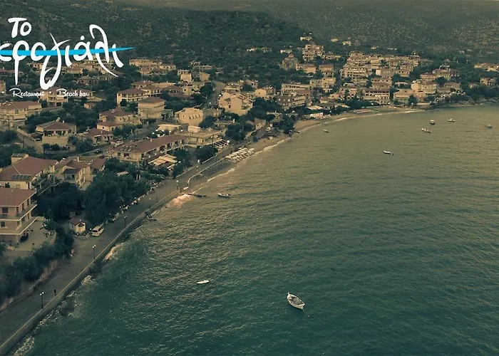 דירה Akrogiali Restaurant *