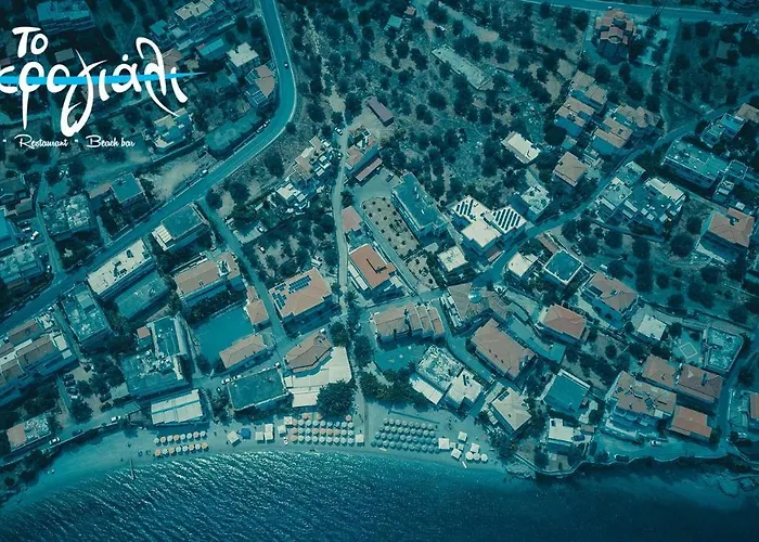 Akrogiali Restaurant * Xiropígado