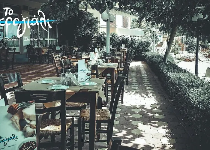 Akrogiali Restaurant * Xiropigado
