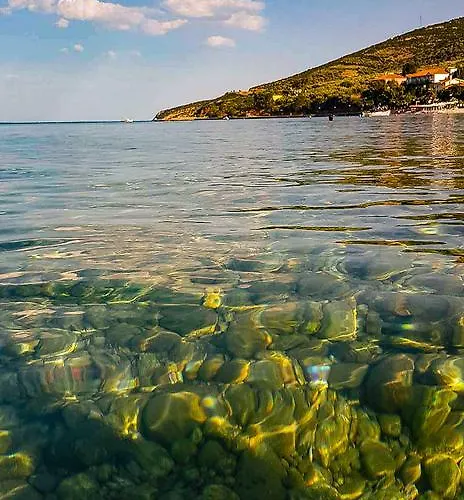 דירה Akrogiali Restaurant קסירופיגאדו