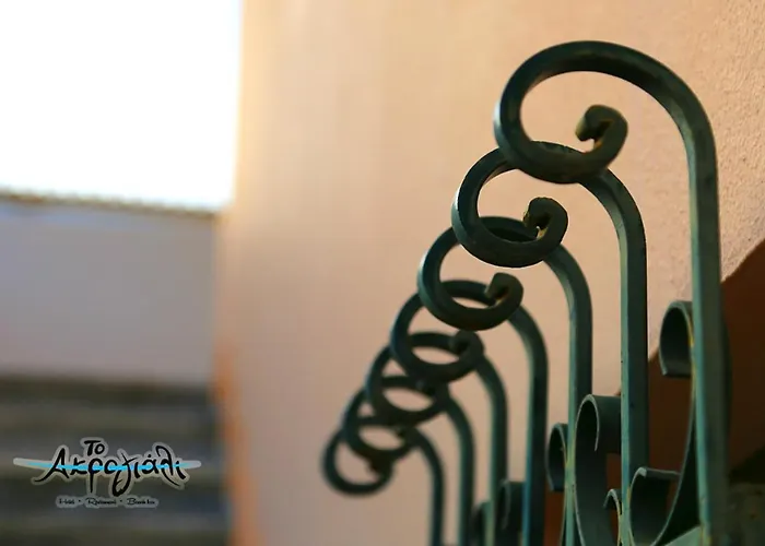 Akrogiali Restaurant Apartment *