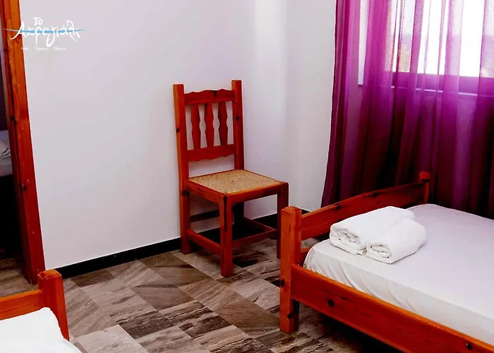 Akrogiali Restaurant Apartment *