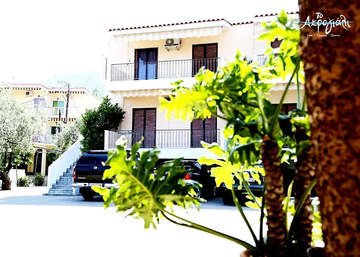 דירה Akrogiali Restaurant